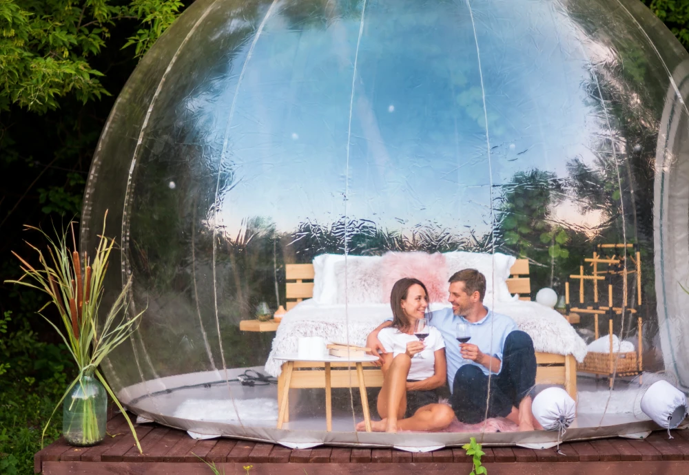 buy bubble tent luxury