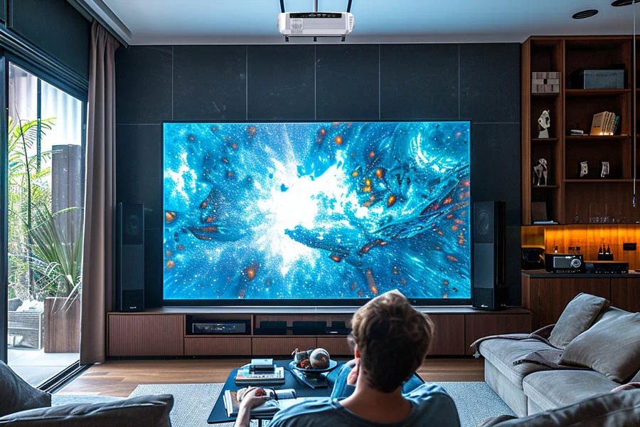 best projector for home 4k