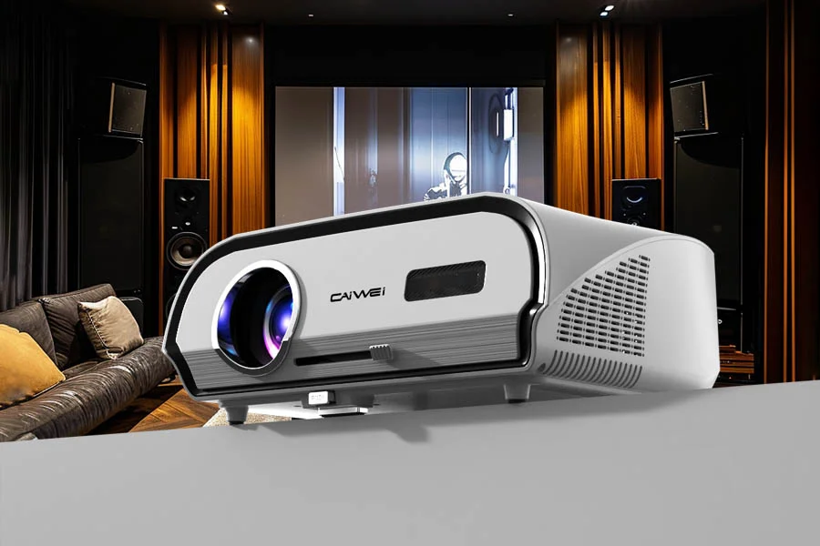 projector with high resolution